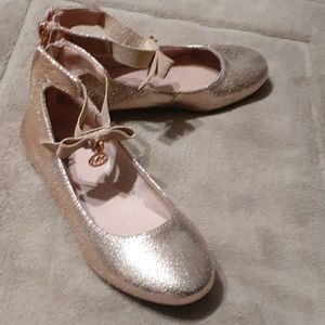 Michael Kors cute dress slip on shoes